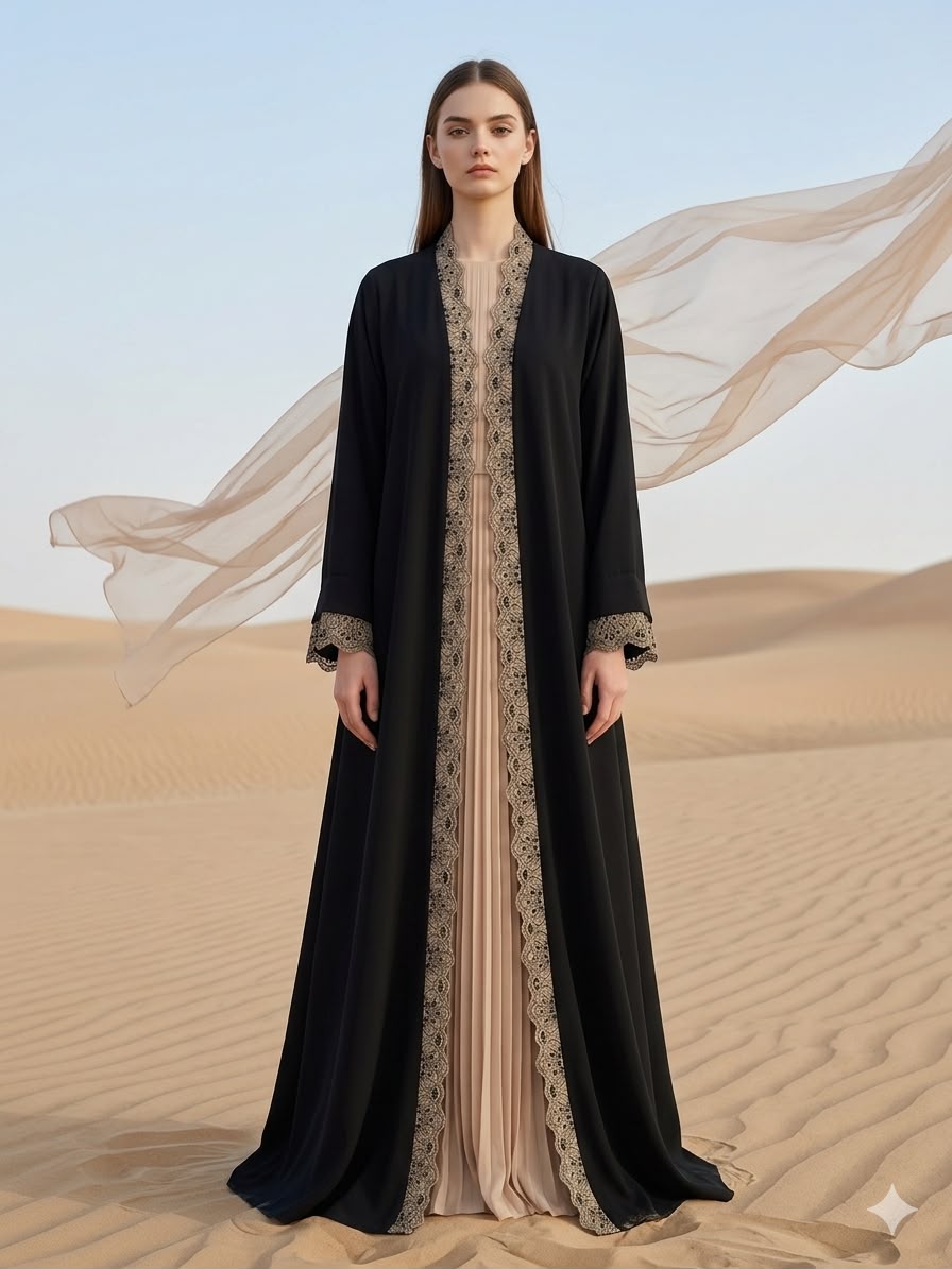 Abaya — Classic Abaya, 39 STUDIO