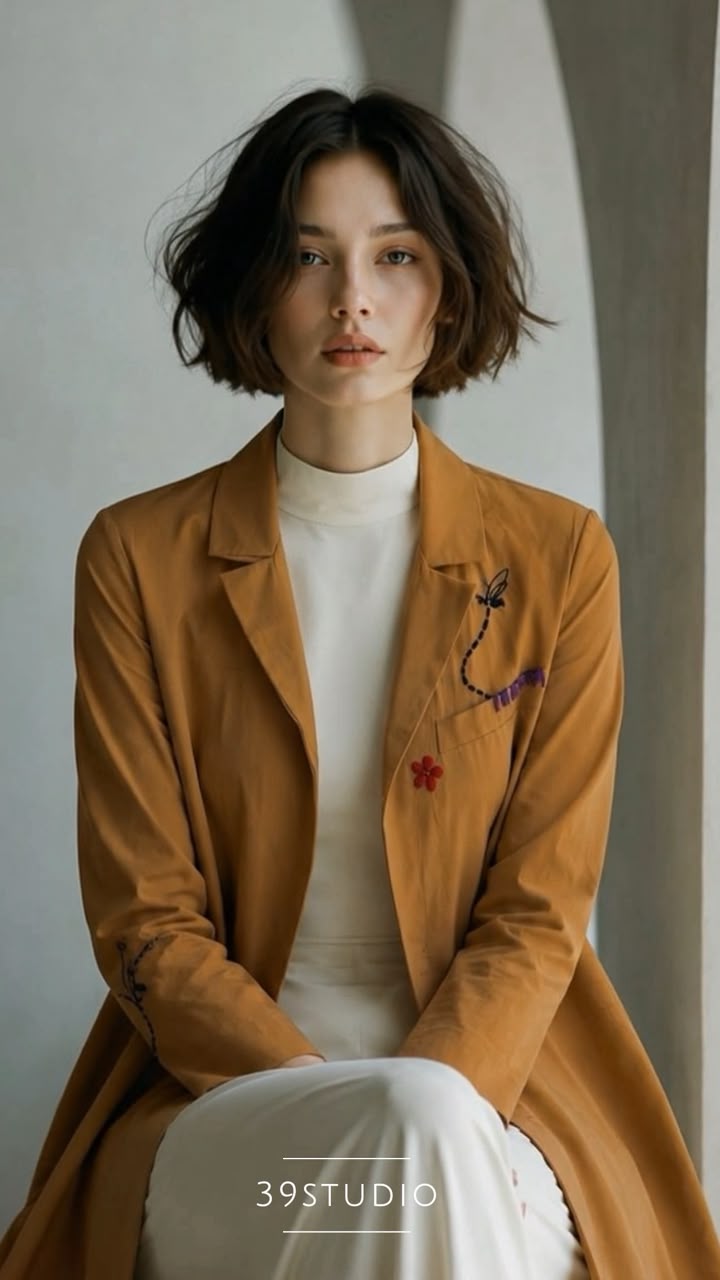 Jacket Abaya — Jacket Abaya, 39 STUDIO