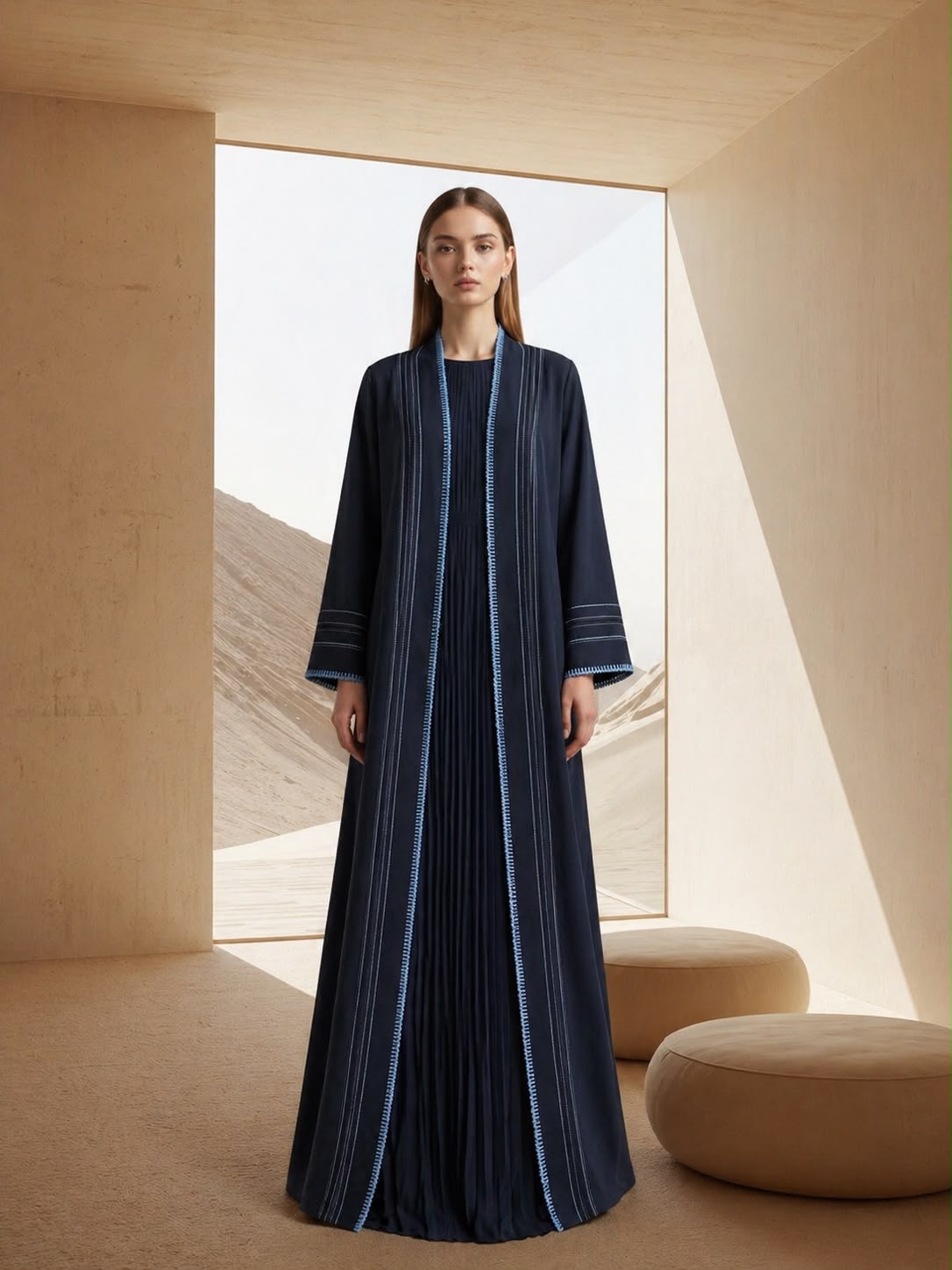 Abaya — Classic Abaya, 39 STUDIO
