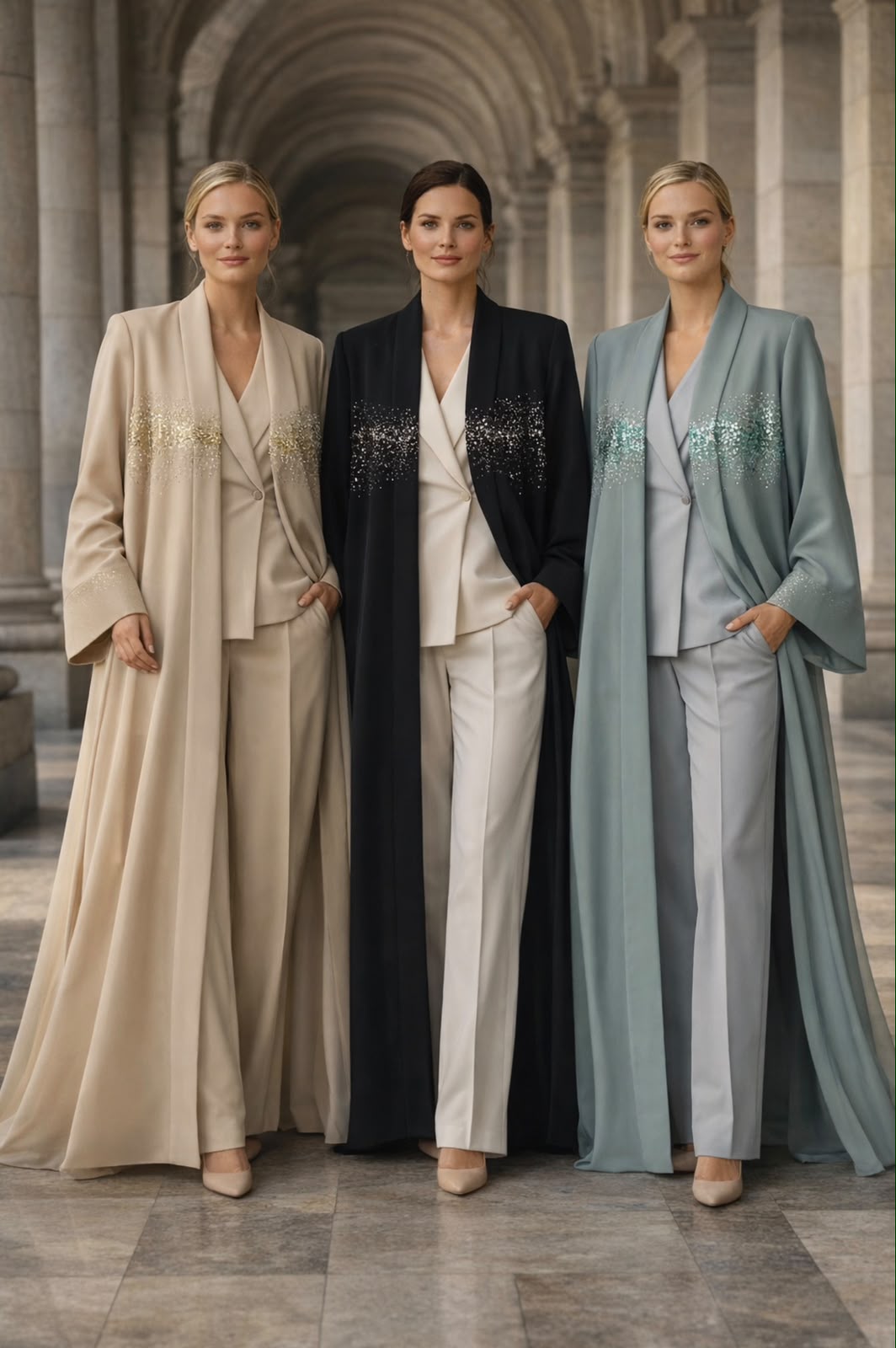 Abaya — Classic Abaya, 39 STUDIO