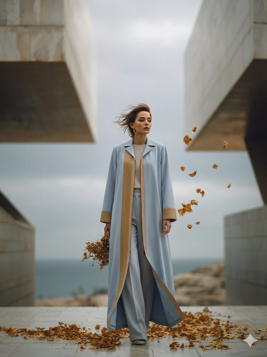 Jacket Abaya — Jacket Abaya, 39 STUDIO
