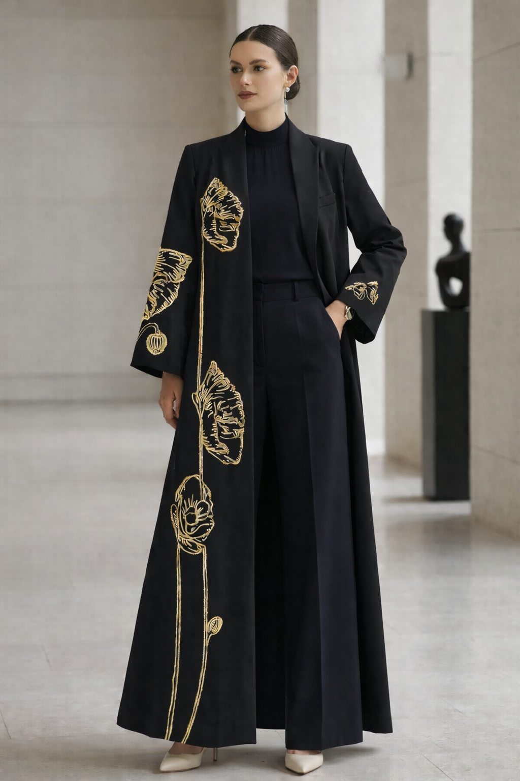 Jacket Abaya — Jacket Abaya, 39 STUDIO